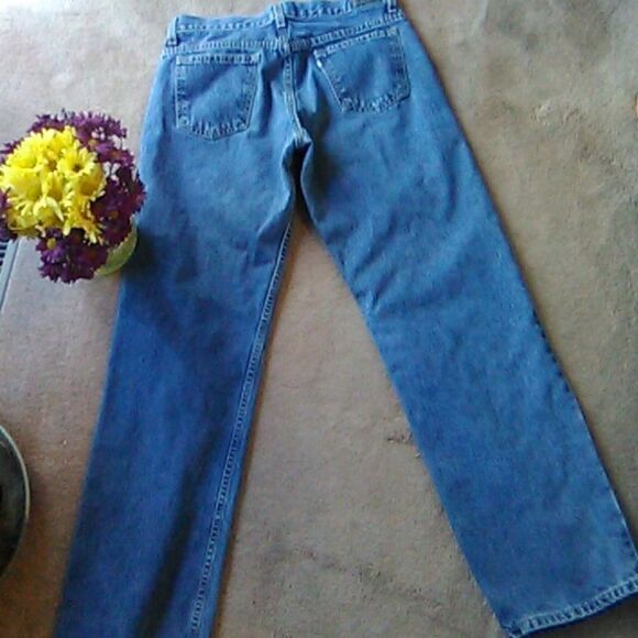 Vintage Levi's Silvertab Straight Leg Jeans - Picture 4 of 11
